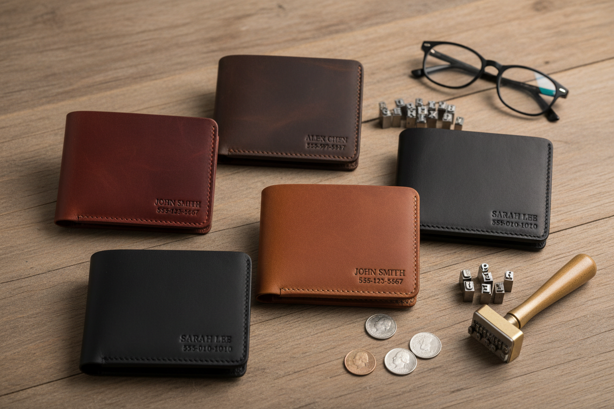 Customizable Wallets
