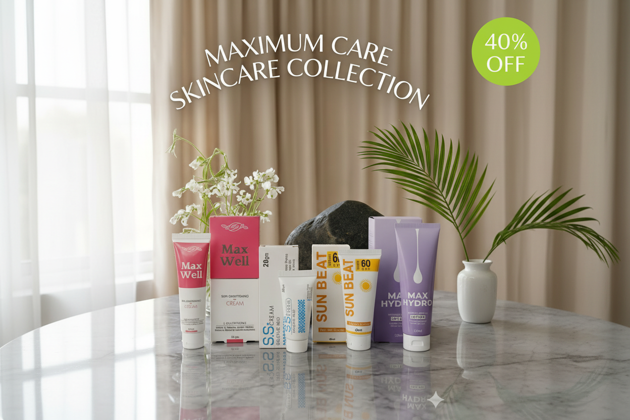 Maximum Care Skincare Collection - High Resolution
