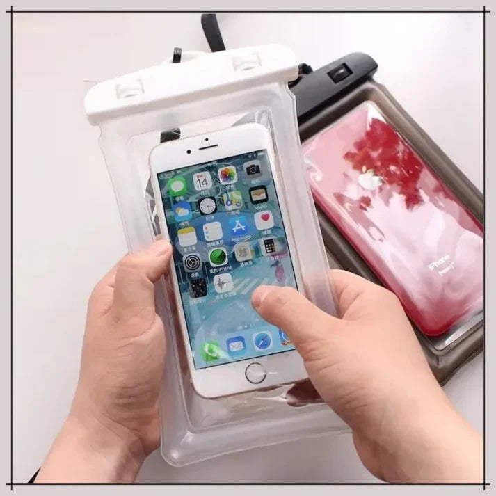 Universal Waterproof Mobile Pouch offer