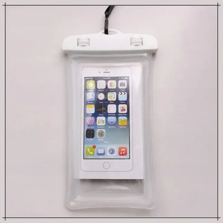 Universal Waterproof Mobile Pouch offer