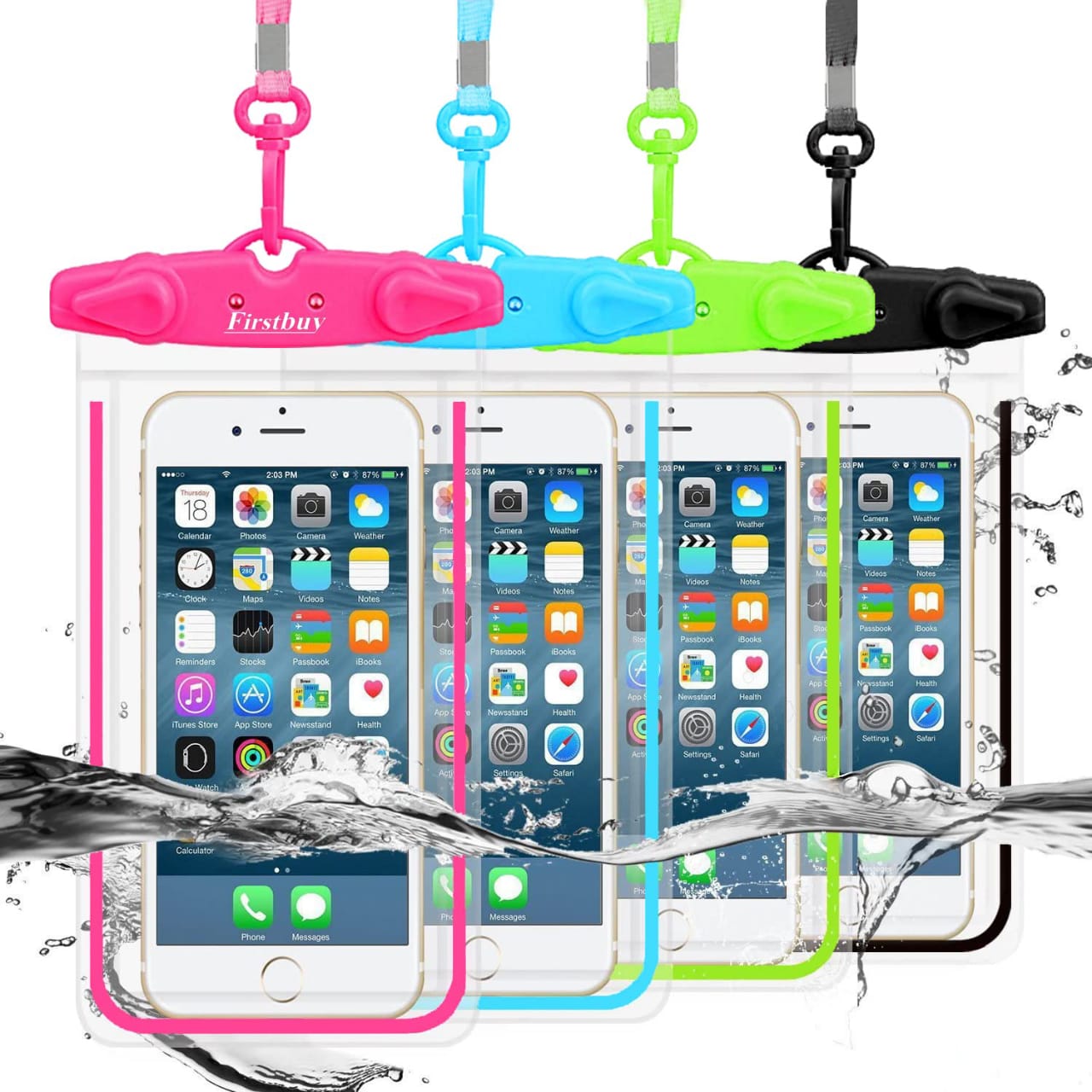 Universal Waterproof Mobile Pouch