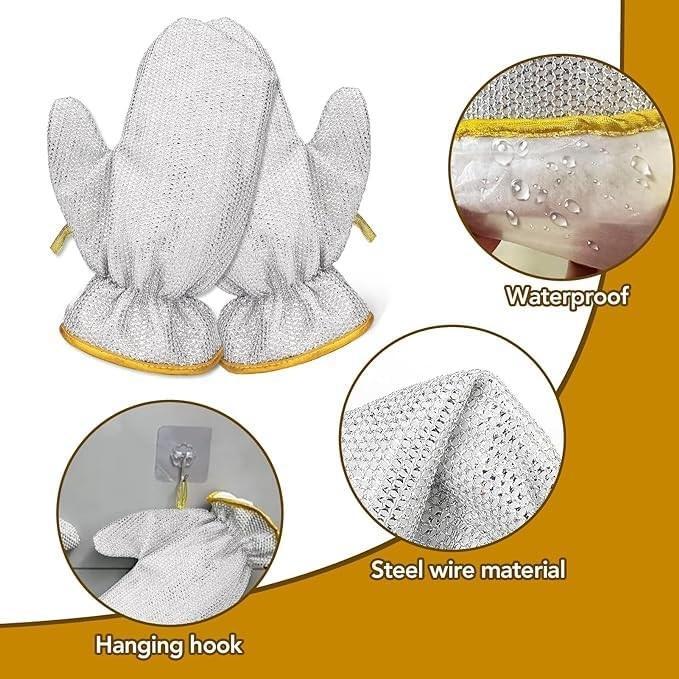 Washing Gloves – Strong Grip & Comfortable Cleaning