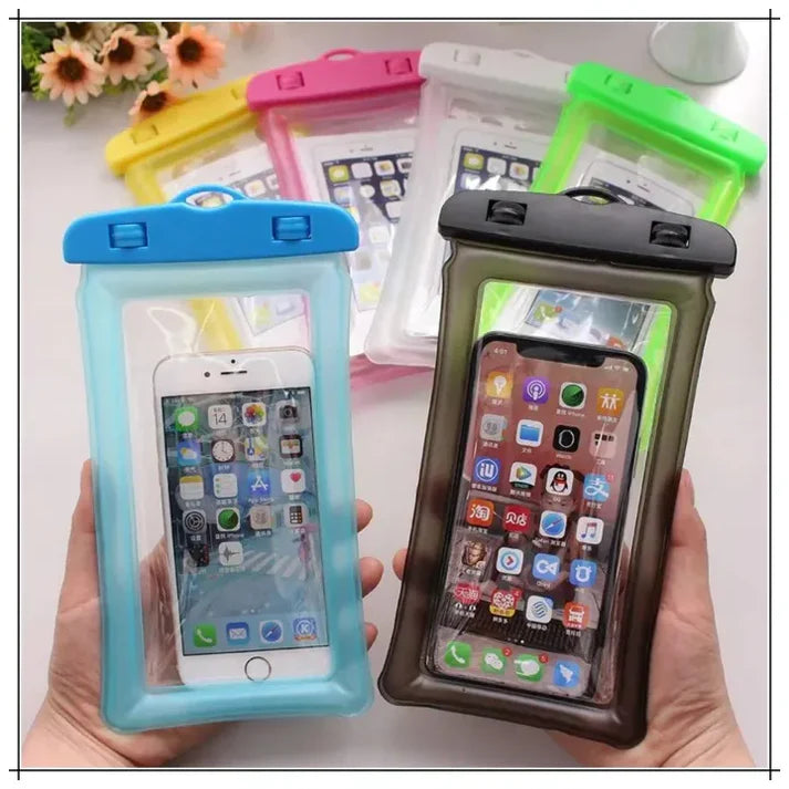 Universal Waterproof Mobile Pouch offer