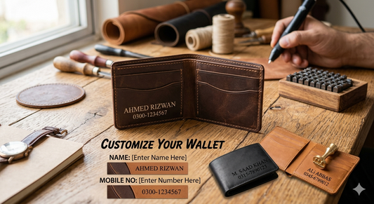Customized Wallet – Personalized Gift