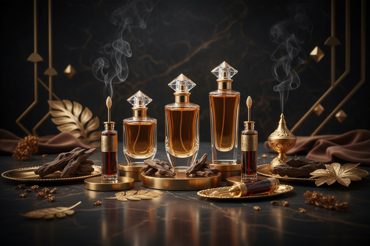 Perfumes & Attars